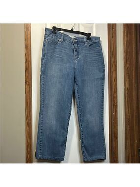 Levi's Blue Straight Leg Classic Denim Jeans